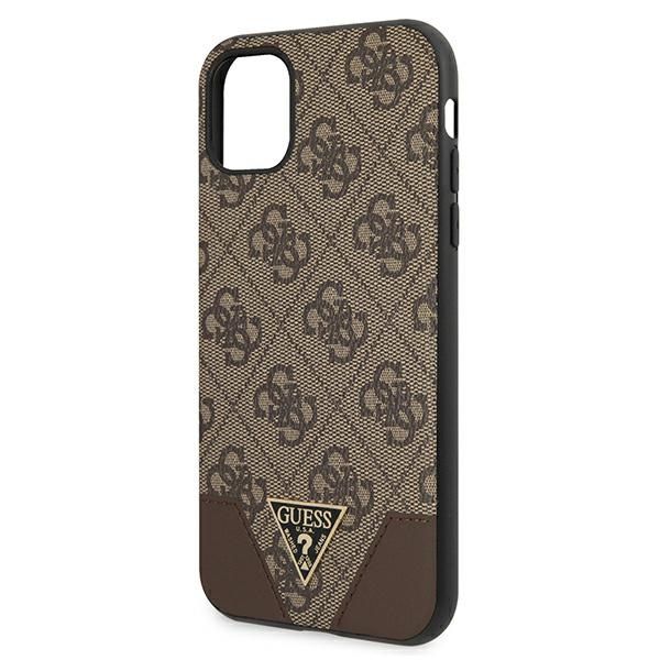 Etui Guess do iPhone 11, iPhone XR, Brązowy zdjęcie 3