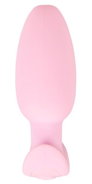 Cuties Vibrating Plug Rose zdjęcie 4