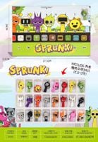 Kalendarz adwentowy sprunki breloczki LIMITOWANA EDYCJA