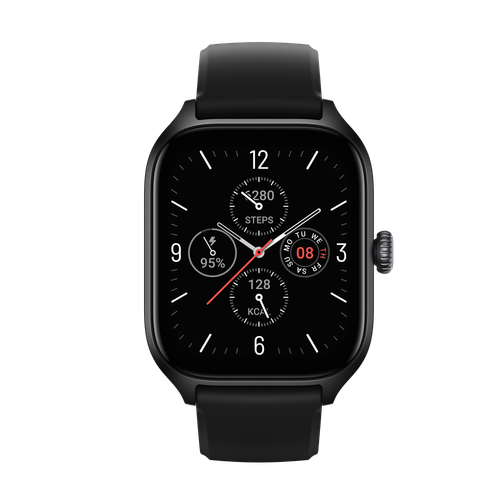 Smartwatch Amazfit GTS 4 Black + Waga Smart Scale na Arena.pl