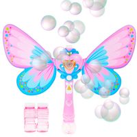 MASZYNKA DO BANIEK MOTYL BAŃKI MYDLANE + PŁYN