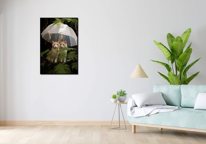 Plakat 61x91,5cm Podwójna Ochrona zdjęcie 4