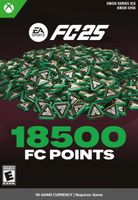 EA SPORTS FC 25 FC Points 18500 XBOX One Series X|S KLUCZ CD KEY VOUCHER