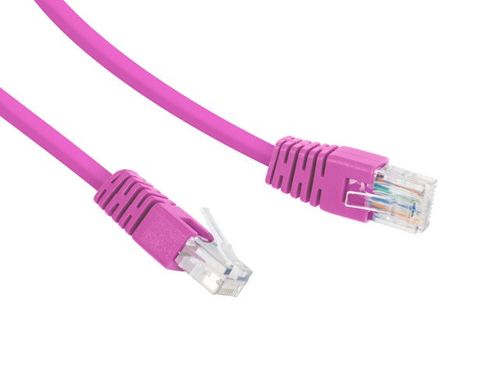 PATCHCORD KAT.5E 0.5M RÓŻOWY GEMBIRD na Arena.pl