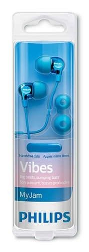 Philips SHE3705 niebieskie na Arena.pl