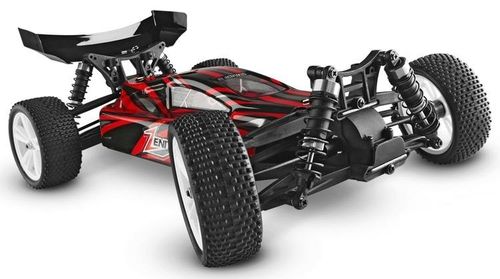 Model RC HiMoto Zenit Buggy Czerwony na Arena.pl