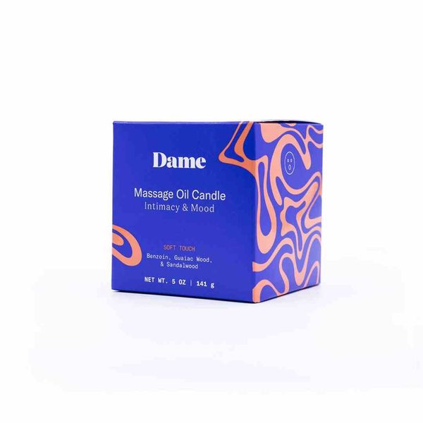 Świeca Do Masażu Dame Soft Touch Otulająca zdjęcie 4