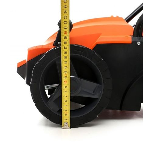 AERATOR WERTYKULATOR ELEKTRYCZNY 3w1 2400W Z KOSZEM 40L AERACJA na Arena.pl