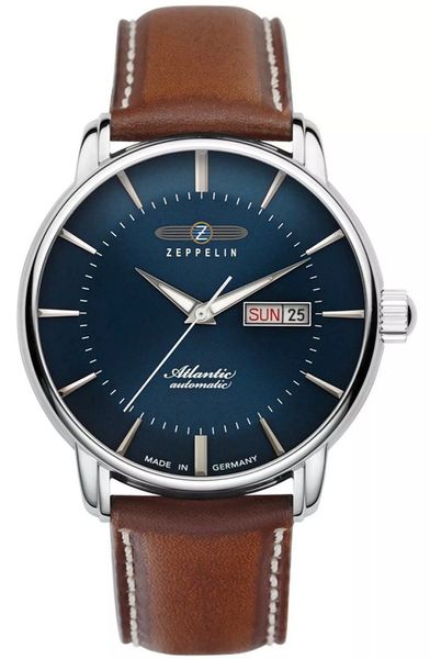 zegarek męski zeppelin atlantic automatic 8466-3 + box zdjęcie 1