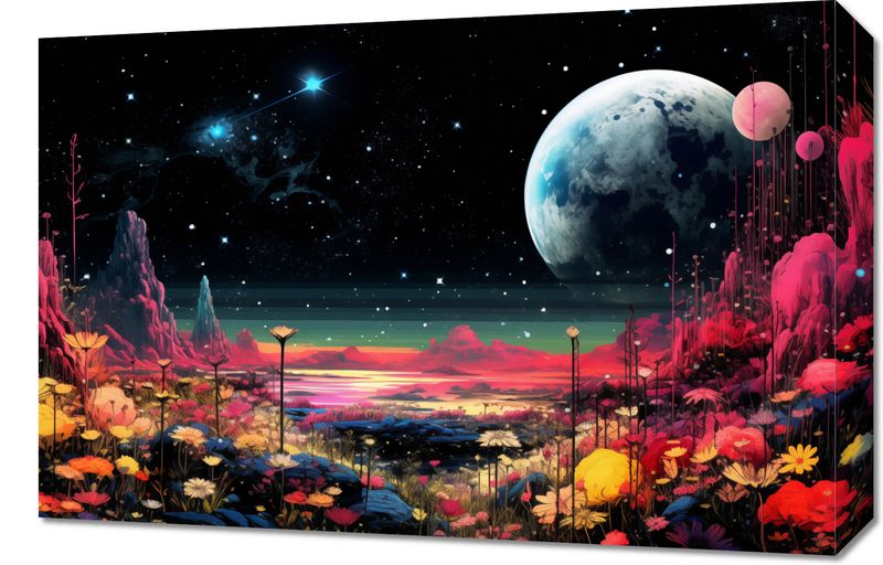 Obraz 60x40cm Inny Świat zdjęcie 1