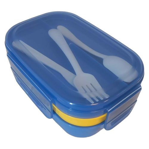 Lunchbox 5 przegródek 1900ML Granatowy na Arena.pl