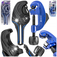 NOŻYCE DO RUR PEX PCV PP PU PE 63MM + OBCINAK RUR MIEDZINYCH MIEDZI 3-32 MM