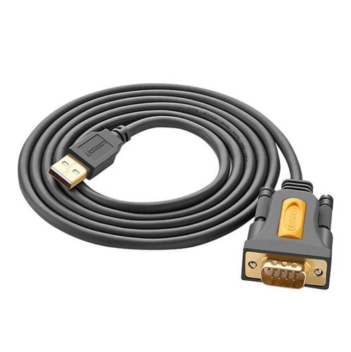 kabel usb do db9 rs-232 ugreen cr104, 2m (czarny) na Arena.pl