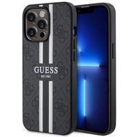 Etui Guess do iPhone 13 Pro Max, Czarny, MagSafe