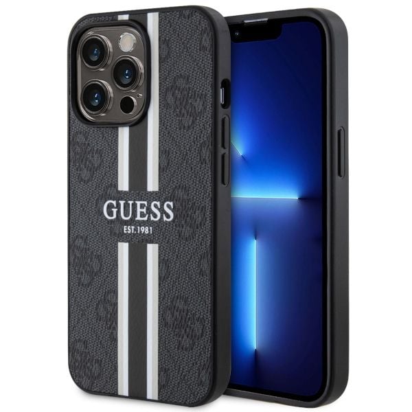 Etui Guess do iPhone 13 Pro Max, Czarny, MagSafe zdjęcie 1