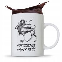 Kubek Prezent Dla Teścia Odlotowy Teść Prezent Z Nadrukiem Ze Zdjęciem