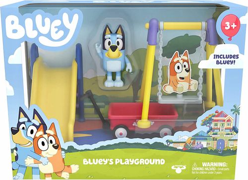 Bluey Plac zabaw z figurką na Arena.pl