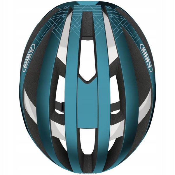 Kask rowerowy Abus Viantor niebieski zdjęcie 3
