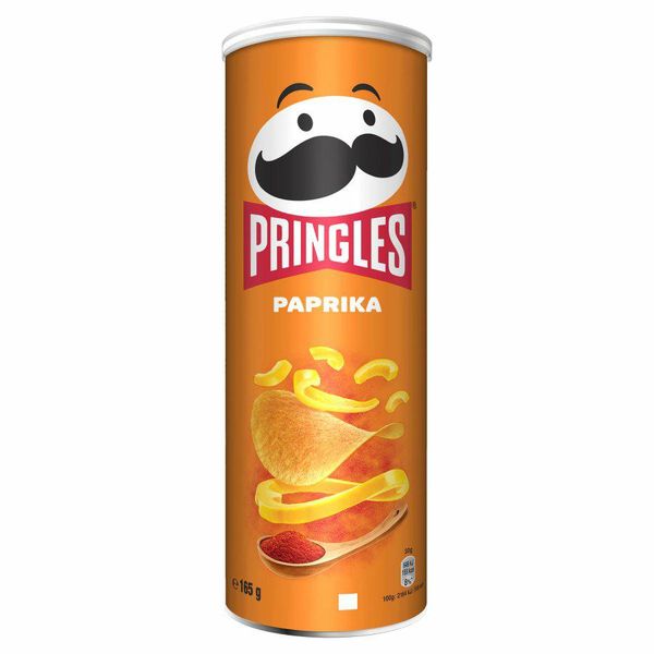 PRINGLES 165g Papryka zdjęcie 1