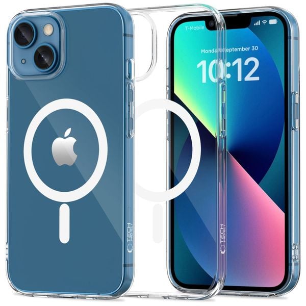 Etui Tech-Protect FlexAir MagSafe TPU DO iPhone 13 Mini Przezroczyste zdjęcie 1