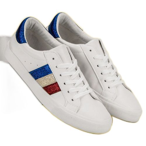 Sznurowane Białe Trampki r.38 na Arena.pl