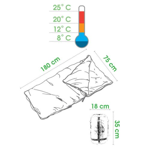 Śpiwór Spokey Stody na Arena.pl