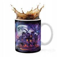 KUBEK CERAMICZNY 330ML DRUK - HALLOWEEN