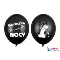 balony 50szt GORĄCZKA PANIEŃSKIEJ NOCY