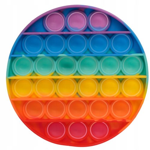 ZABAWKA SENSORYCZKA KOLO RAINBOW na Arena.pl