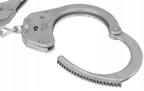 Kajdanki Łańcuszkowe na Ręce KEL-MET Stal Nierdzewna Kajdanki na Arena.pl