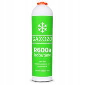 IZOBUTAN r600a GAZ Czynnik Chłodniczy 420g 750ml