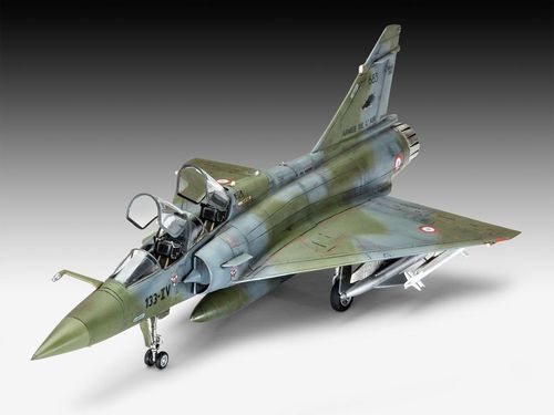 REVELL 1:72 Dassault Mirage 2000 (04893) na Arena.pl