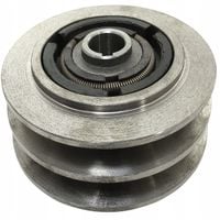 SPRZĘGŁO ODŚRODKOWE ZAGĘSZCZARKA 140mm/25mm GERMAN