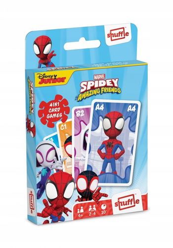 gra karciana 4w1 spidey 3318 na Arena.pl