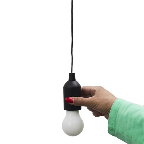 Lampa wisząca żarówka multikolor czarna na Arena.pl