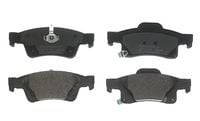 KLOCKI HAM TYL JEEP GRAND CHEROKEE IV 1 BREMBO