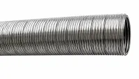 Rura spiro kwasoodporna 60 mm elastyczna rura kominowa na metry (max. 25mb)