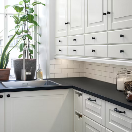 Listwa taśma oświetleniowa blatu kuchennego szafek Ściemniana 30 cm MITTLED srebrny na Arena.pl