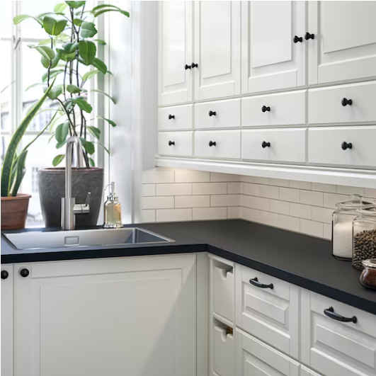 Listwa taśma oświetleniowa blatu kuchennego szafek Ściemniana 30 cm MITTLED srebrny zdjęcie 5