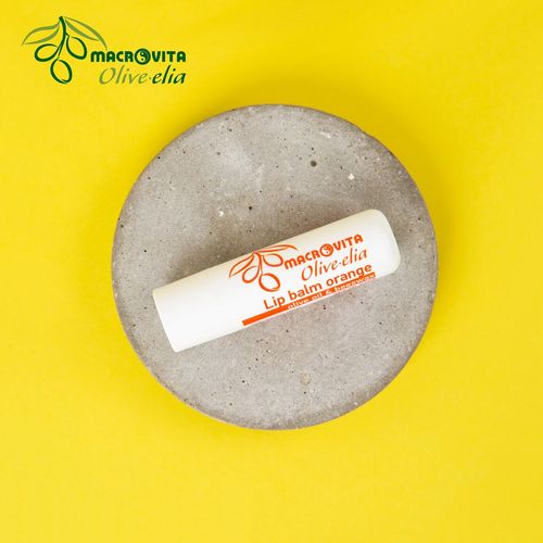 MACROVITA Olive.elia balsam do ust z oliwą i woskiem pszczelim SPF20 Pomarańcza 4.8g na Arena.pl