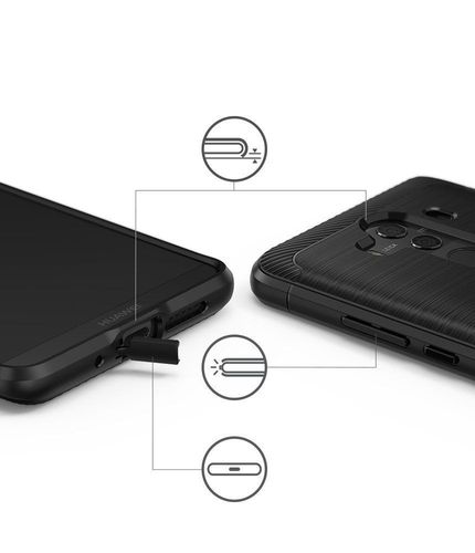 RINGKE ONYX HUAWEI MATE 10 PRO BLACK na Arena.pl