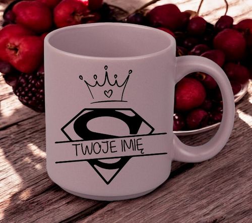 KUBEK PREZENT DLA DZIEWCZYNY KOLEŻANKI Z IMIENIEM URODZINY DZIEŃ KOBIET na Arena.pl