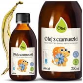 Olej z czarnuszki dla dzieci 250 ml wspomaga odporność Olini