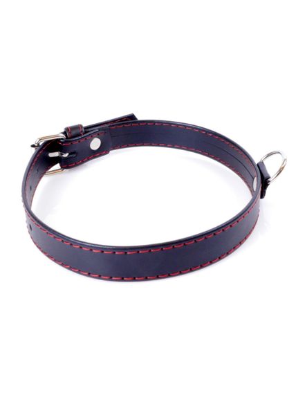 Fetish B -  Series Collar  2cm Red Line zdjęcie 2