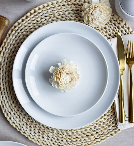 LUBIANA BOSS SERWIS OBIADOWY 18 EL 6 OS PORCELANA na Arena.pl