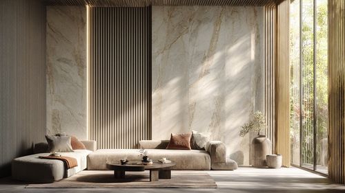 LAMELE NA PŁYCIE 51,5x275 CM ŚCIENNE PANELE AKUSTYCZNE DĄB NATURALNY WOTAN na Arena.pl