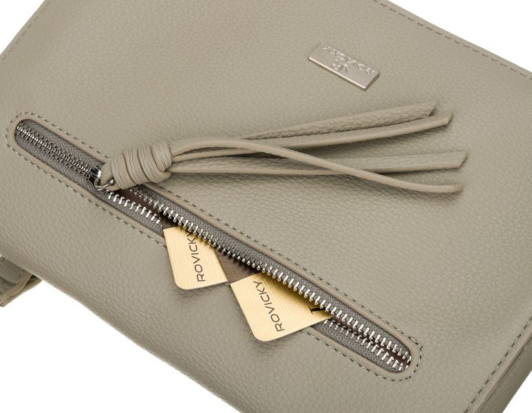 torebka damska rcp-108014 l.grey zdjęcie 11