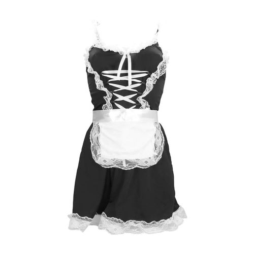 French Maid Costume - S/M - Black na Arena.pl