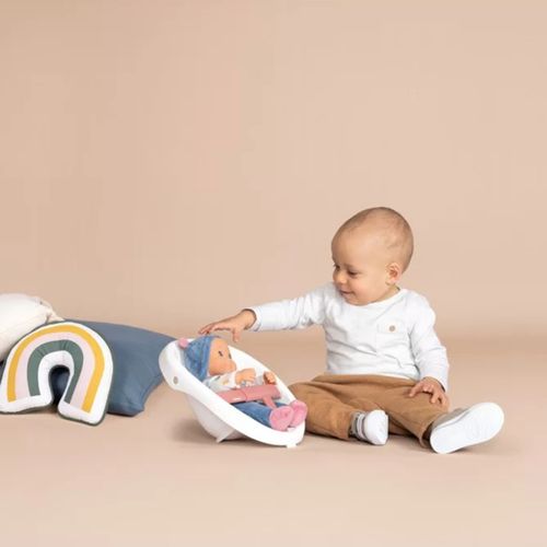 SMOBY Little Chodzik Pchacz 3w1 Wózek dla Dzieci + Lalka Bobas na Arena.pl