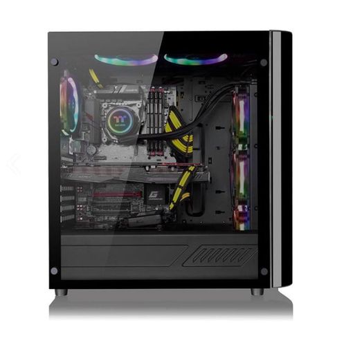 Thermaltake View 22 Tempered Glass - Black na Arena.pl